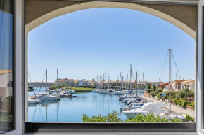 Ile des Marinas - Appt au cœur dune marina
